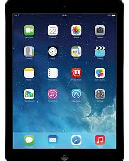 Apple iPad Air Wi-Fi 32GB - Black