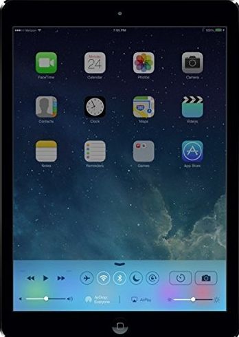 Apple IPAD AIR WI-FI 64 GB 1024 MB 9.7 -inch LCD