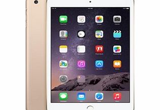 Apple iPad Mini 3 WIFI CELL 64GB Gold Tablet