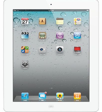 Apple IPAD2WIFI32GB-WT Laptops
