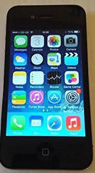 Apple iPhone 4S - 16GB - Black - O2