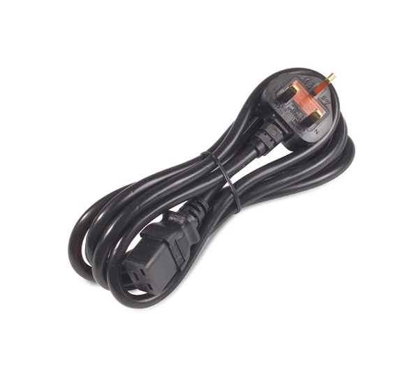 Apple Pwr Cord, 16A, 200-240V, C19 to Uk Plug