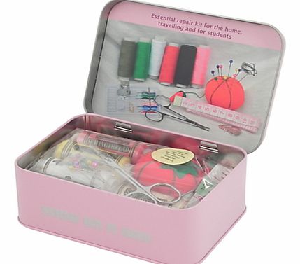 Mini Sewing Kit Tin