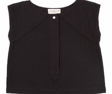 April Showers Nevada Blouse Noir `4 years
