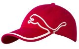 Apsire Puma Golf Monoline Cap Beetroot/White