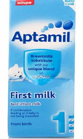 Aptamil Ready to Feed First Milk