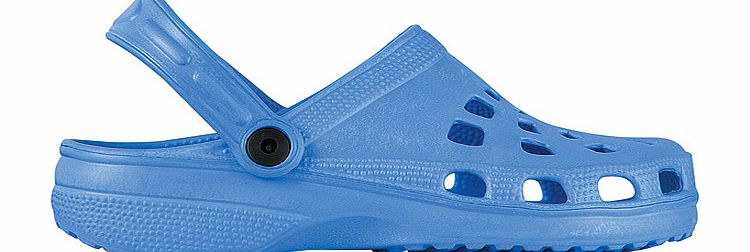 aqua Clog Powder blue size 8