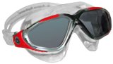 Aquasphere Vista Goggle - Red/Tinted Len