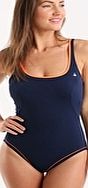 Aqua Sphere Lulu Swimsuit - Navy and Orange