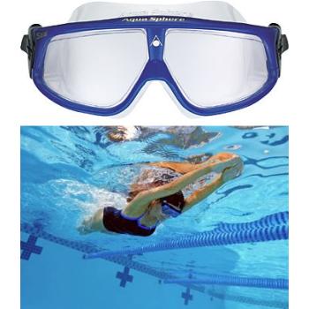 Aqua Sphere Seal Goggles Solid Frame Clear Lens