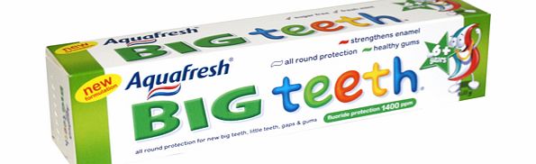 Big Teeth Toothpaste 50ml