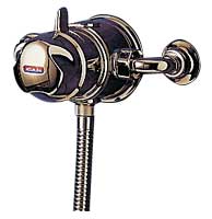 Aqualisa Aquavalve 700 Exposed Thermostatic Valve Gold