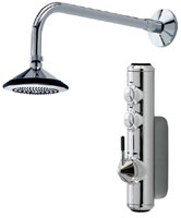 Axis Pumped Digital BIR Shower with Fixed Head AXDC2FW