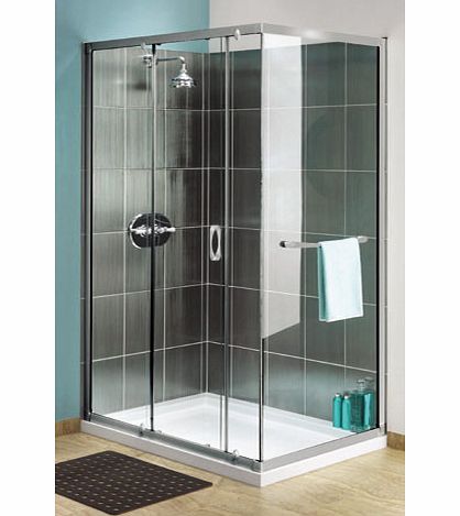 Aqualux Energy Sliding Door and Side Panel