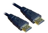 3M Metre HDMI Cable Lead HD V1.3 1080P Gold