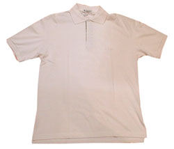 Aquascutum Check trim placket polo