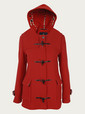 aquascutum london coats red