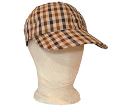 Aquascutum Mens Club check cap