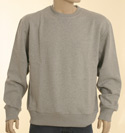 Aquascutum Mens Grey Round Neck Sweatshirt