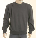 Mens Navy Round Neck Sweatshirt