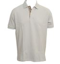 Mid Grey Pique Polo Shirt