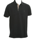 Navy Pique Polo Shirt