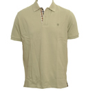 Sage Pique Polo Shirt