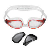 Aquasphere Eagle Goggles Red