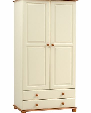 2 Door, 2 Drawer Wardrobe 1026.046