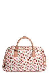 Large Weekend Rose Print Bag