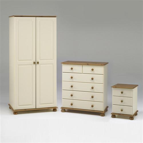 Arabella Painted Double Wardrobe Bedroom Set