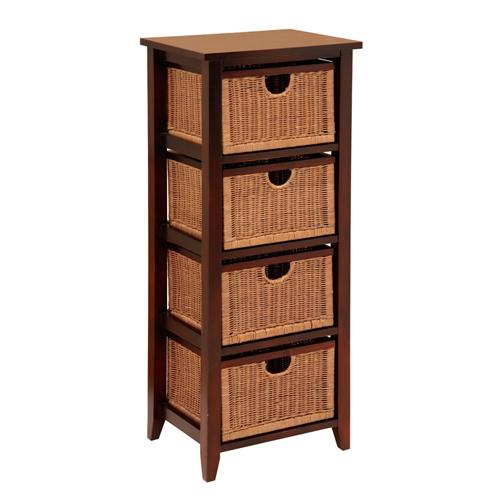 Arabica Dark 4 Drawer Chest 912.065