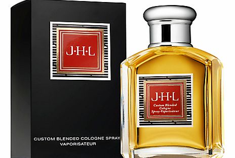 JHL Custom Blend Eau de Cologne