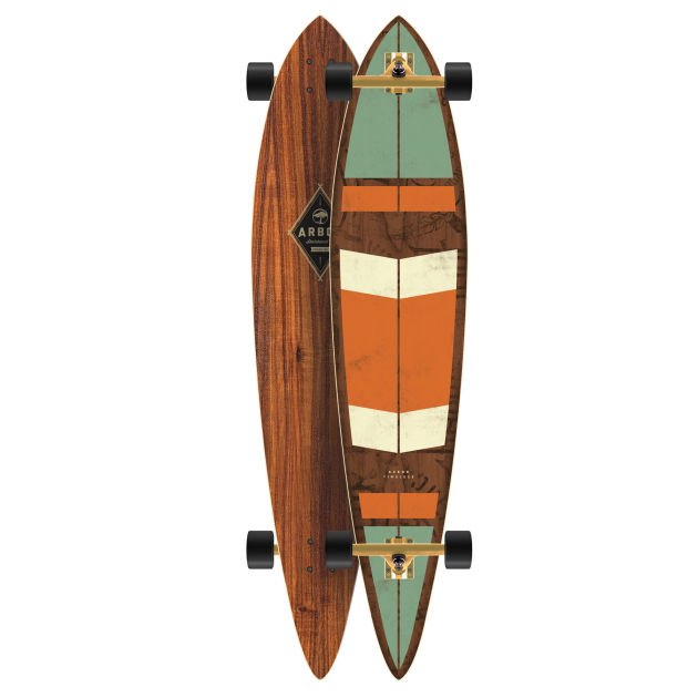 Arbor Timeless Premium Longboard - 46 inch