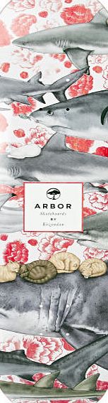 Arbor Whiskey Hunter Skateboard Deck - 8.25 inch