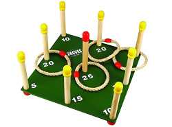 Arboreta 9 Pin Quoits Set