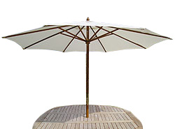 Garden Parasol 3M Cream