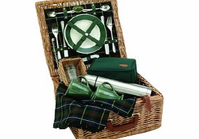 Arboreta Grasmere Tea Picnic Basket 2 person