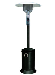 Arboreta Patio Heater 14 kw Black