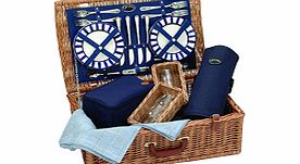 Arboreta Promenade Wine Lovers Picnic Basket 4 person