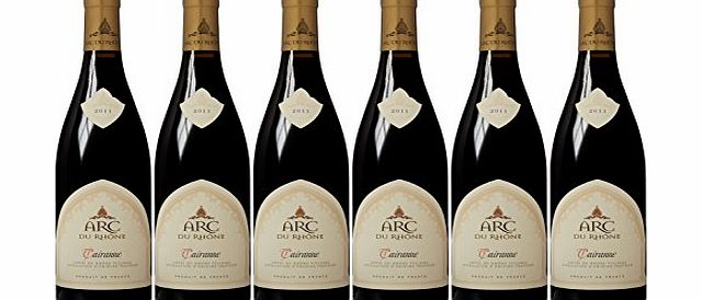 Arc du Rhone Cairanne Cotes Du Rhone Village 2010 Wine 75 cl (Case of 6)