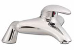 Architeckt Genoa Pillar Mounted Bath Filler Tap