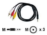 Archos video / audio cable - composite video / audio