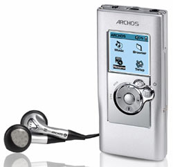 Archos XS100 3gb Grey