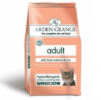 Grange Adult Cat Food Salmon and Rice 2.5Kg