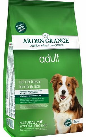 Adult Lamb and Rice Dog Food 12 Kg