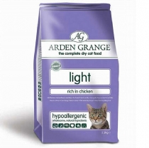 Grange Adult Light Cat Food Chicken 2.5Kg