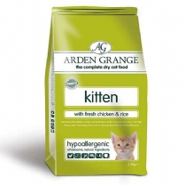 Grange Kitten Food Chicken 2.5Kg