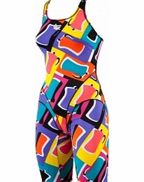 Arena Espresso FBSLO Ladies Swimsuit