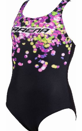 Arena Girls Flake Junior Swimsuit AW14